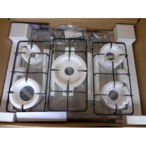 2082 - Matrix 5 ring gas hob - boxed and unused - must be professionally installed