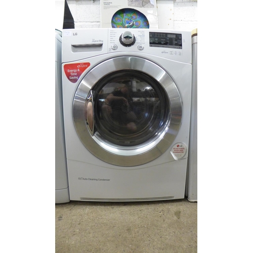 2299 - LG Eco Hybrid 9kg condenser dryer - a/f