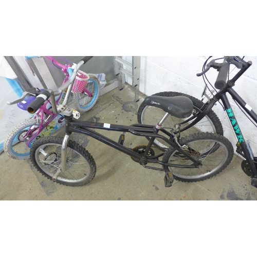 2317 - Black BMX