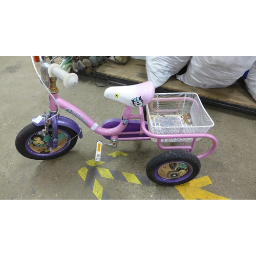 2442 - Kitten child's trike