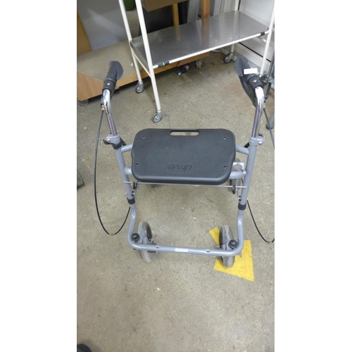 2452 - Drive 4 wheel mobility walker