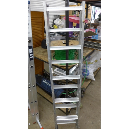 2495 - Youngman loft ladder