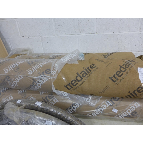 2537 - Roll of Tredaire underlay