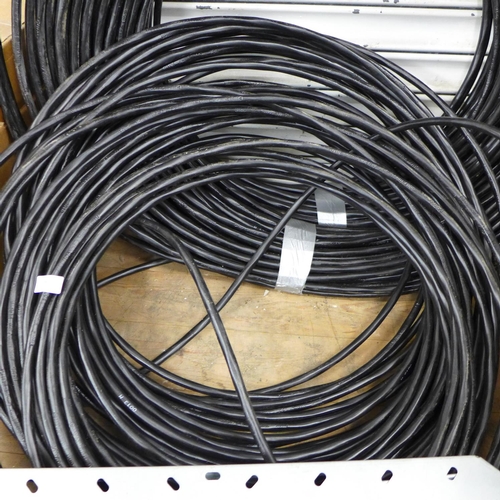 2545 - Reel of 3 core heavy duty electric cable - approx. 97 mtrs in length