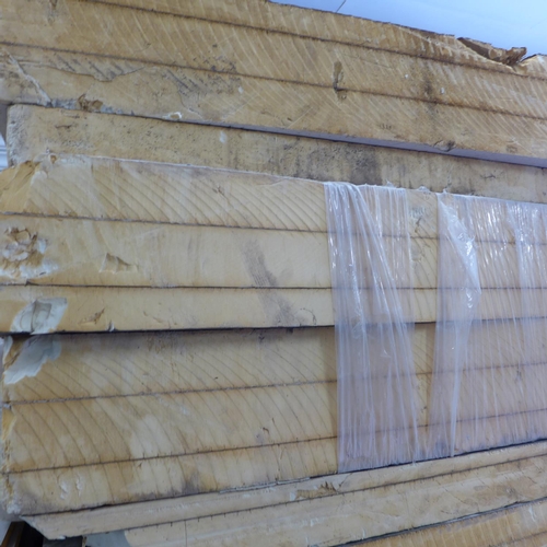 2552 - Pallet of approx 55 insulation boards - size approx 4' x 2' - various thicknesses - some sheets bond... 