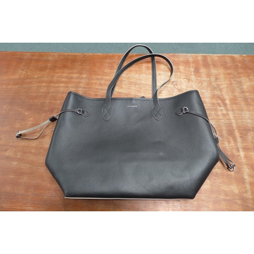 3095 - A black leather Lodis handbag * this lot is subject to VAT