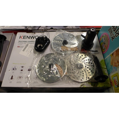 3191 - A Kenwood multipro food processor * This lot is subject to VAT