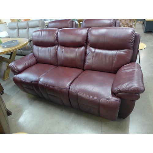 1384 - A Boston three seater sofa * this lot is subject to VAT