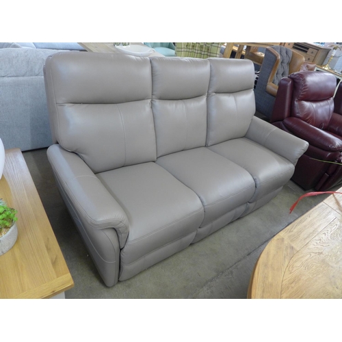 1396 - A Verona three seater sofa * this lot is subject to VAT