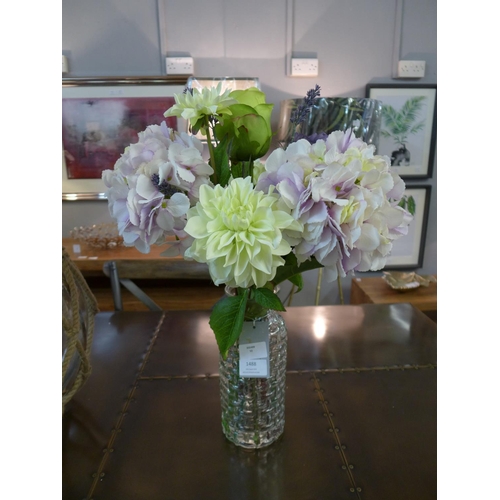 1444 - Hydrangea and chrysanthemum in a lattice vase (54337614)   #