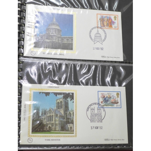 730 - A collection of stamp first day covers including London Landmarks, approximately 150 in total