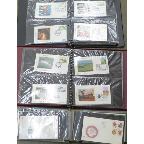 730 - A collection of stamp first day covers including London Landmarks, approximately 150 in total