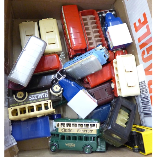 751 - A collection of Days Gone model buses