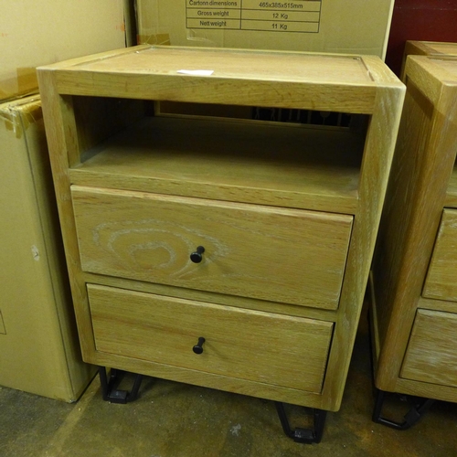 1592 - A Logan bedside chest