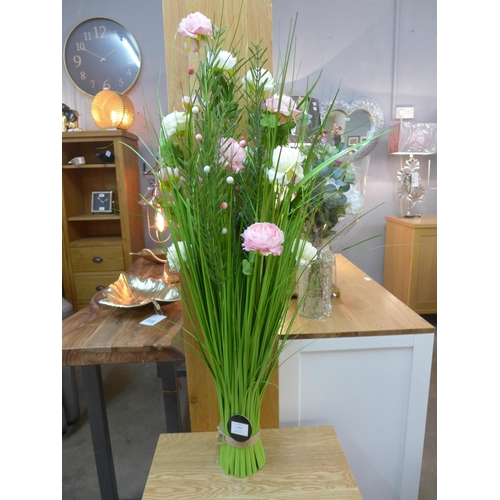 1652 - A 100cm sheaf of pink and white peonies   (2602916)