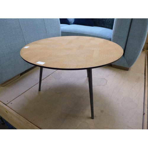 1662 - A parquetry lamp table - ref 32