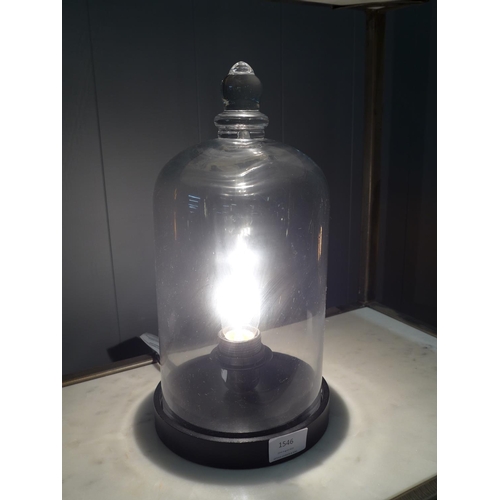 1546 - A bell jar lantern (TJ013210)