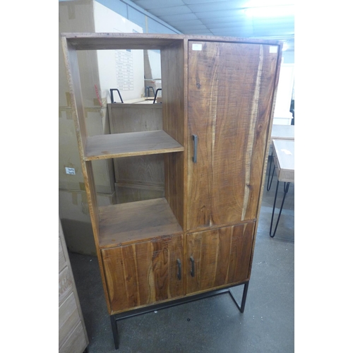 1793 - A three door Fire cabinet