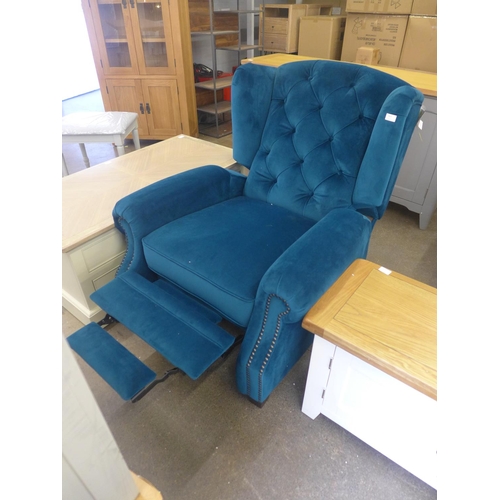 1829 - A Verona rise and recline armchair * this lot is subject to VAT