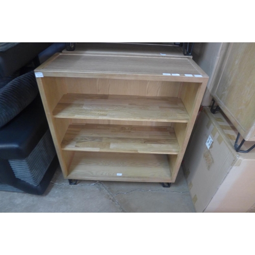 1756 - A Logan low bookcase