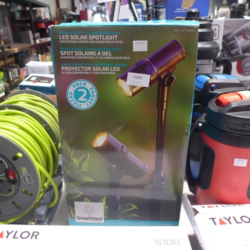 3309 - Alpan Solar Light 2Pk     * This Lot Is Subject To Vat (Ajs6-145)