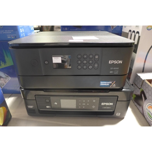 3318 - Epson Expression Xp-422 Printer, Epson Expression Xp-6000 Printer  * This Lot Is Subject To Vat (Ajs... 