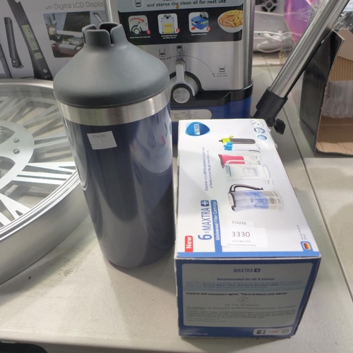 3330 - Brita Maxtra+ 6Pk , Insulated Wine Cooler Set        * This Lot Is Subject To Vat (Ajs6-437,443)