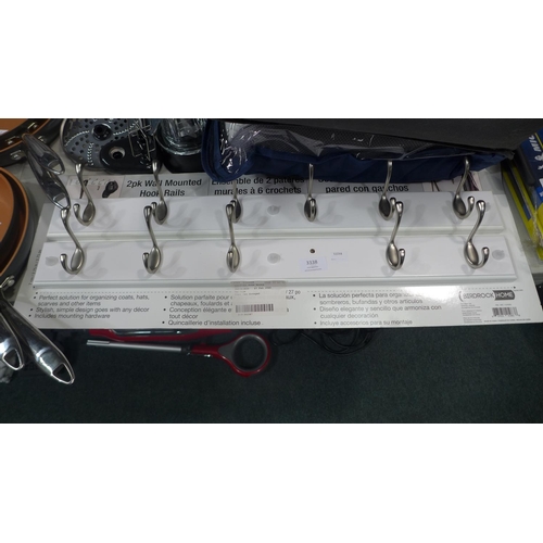 3338 - Birdrock Hook Rails       * This Lot Is Subject To Vat (Ajs6-143)