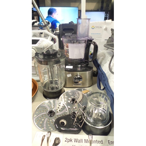 3339 - Kenwood Food Processor    * This Lot Is Subject To Vat (Ajs6-78)