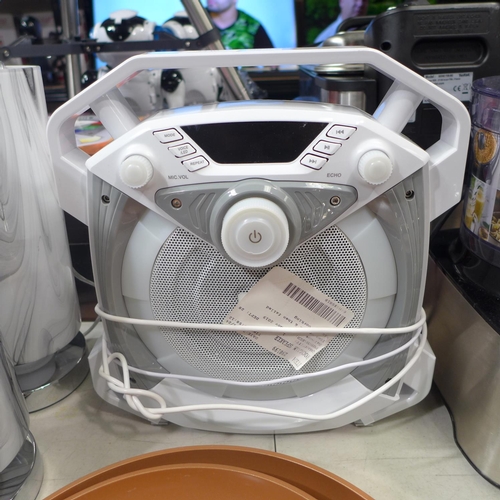 3340 - Rockjam Speaker           * This Lot Is Subject To Vat (Ajs6-91)