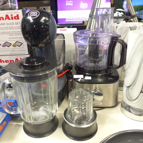 3346 - Kenwood Food Processor    * This Lot Is Subject To Vat (Ajs6-77)