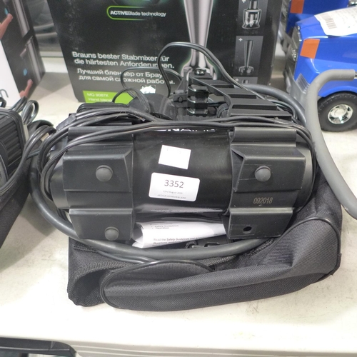 3352 - Bon Aire 12V Inflator     * This Lot Is Subject To Vat (Ajs6-139)