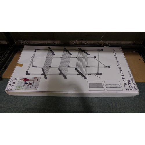 3072 - B&D Heated Tower Airer    * This Lot Is Subject To Vat