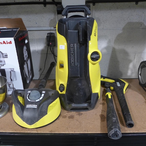 3077 - Karcher K5 Home Pressure Washer, Rrp £299.99 + Vat    * This Lot Is Subject To Vat
