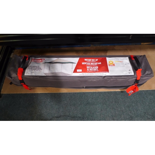 3082 - Coleman Instant Eaved Shelter (4m x 4m), Rrp £114.99 + Vat   * This Lot Is Subject To Vat
