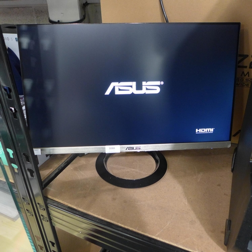 3088 - Asus 23.8  Fhd Monitor    * This Lot Is Subject To Vat