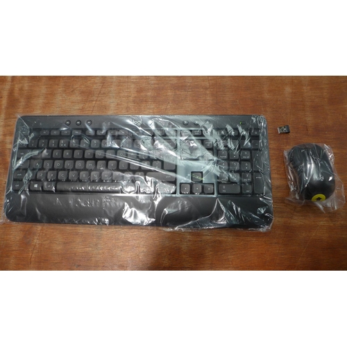 3093 - Logitech Keyboard  (Ajs6-258)  * This lot is subject to VAT