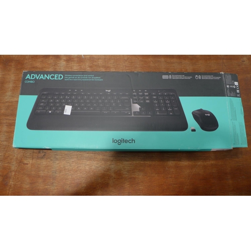 3094 - Logitech Keyboard  (Ajs6-259)  * This lot is subject to VAT