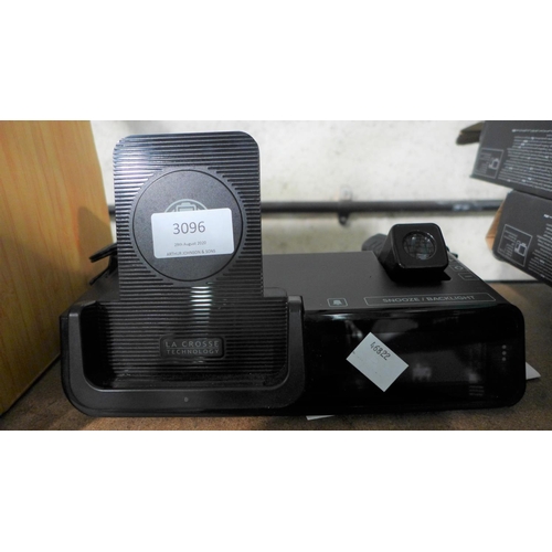 3096 - Wattz 3 In 1 Alarm Clock  (Ajs6-262)  * This lot is subject to VAT