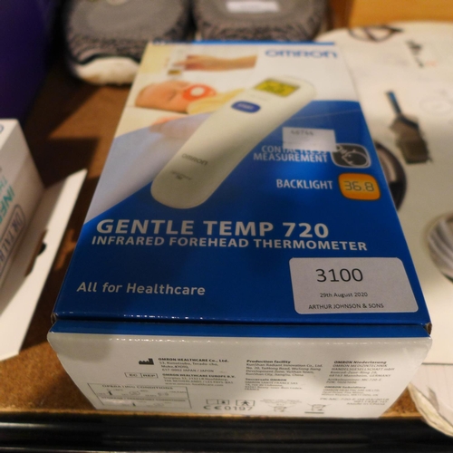 3100 - Omron Contactless Thermom (Ajs6-220)  * This lot is subject to VAT