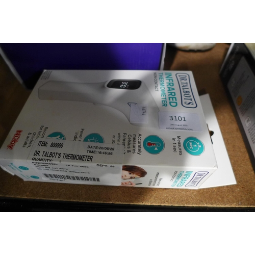 3101 - Dr. Talbot's non-contact Thermometer  (Ajs6-234)  * This lot is subject to VAT