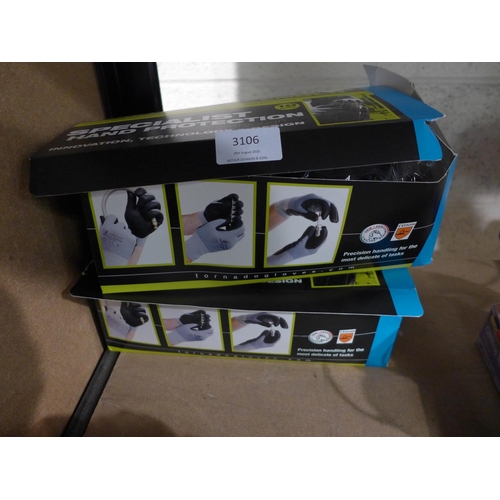 3106 - Two boxes of Contour Precision Gloves - size 10/XL  (Ajs6-33,34)  * This lot is subject to VAT