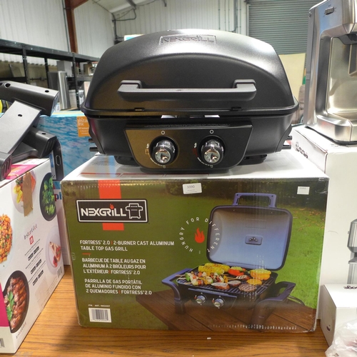 3390 - Nexgrill Aluminum Tabletop Gas Grill, Rrp £109.99 + Vat * This Lot Is Subject To Vat