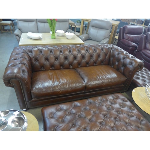 1363 - A Buckingham three seater sofa *this lot is subject to VAT