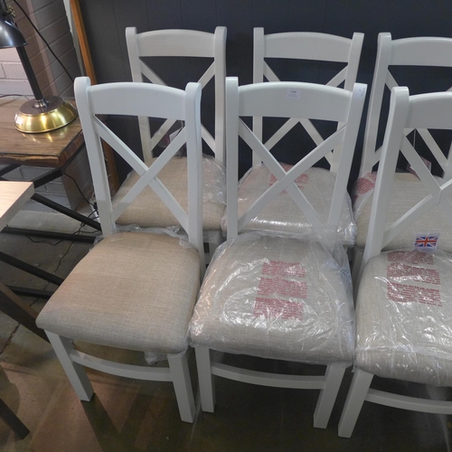 1411 - A set of four Padstow dining chairs (RW155)  * This lot is subject to VAT