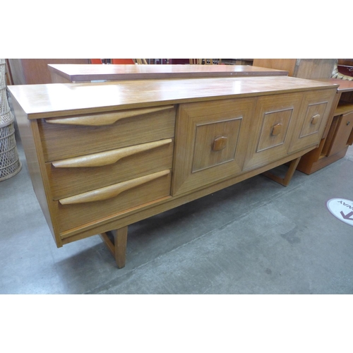 92 - A Stonehill Stateroom teak sideboard