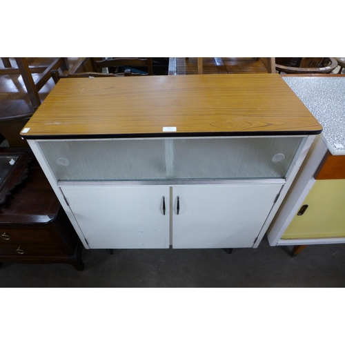 265 - A 1960's kitchen cabinet