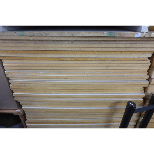 2495 - Pallet of approx. 52 insulation boards - approx. 4' x 4' x  25/30mm - * this lot is subject to VAT