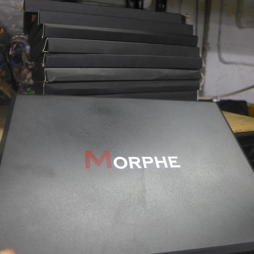 2143 - 10 Morphe eye shadow palettes