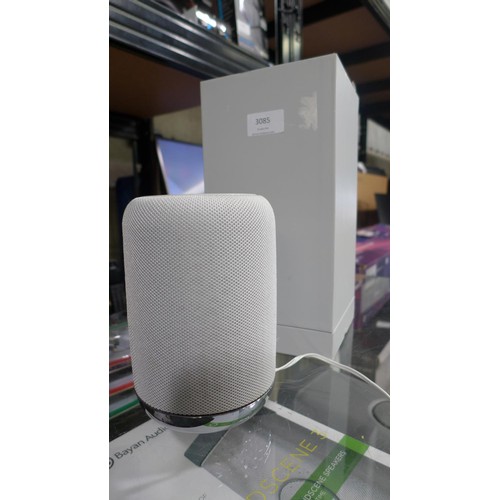 3085 - A Sony Smart Speaker (LG-S50G)  (200-243)* This Lot Is Subject To Vat